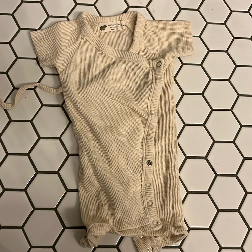 Monica & Andy Kimono Onesie